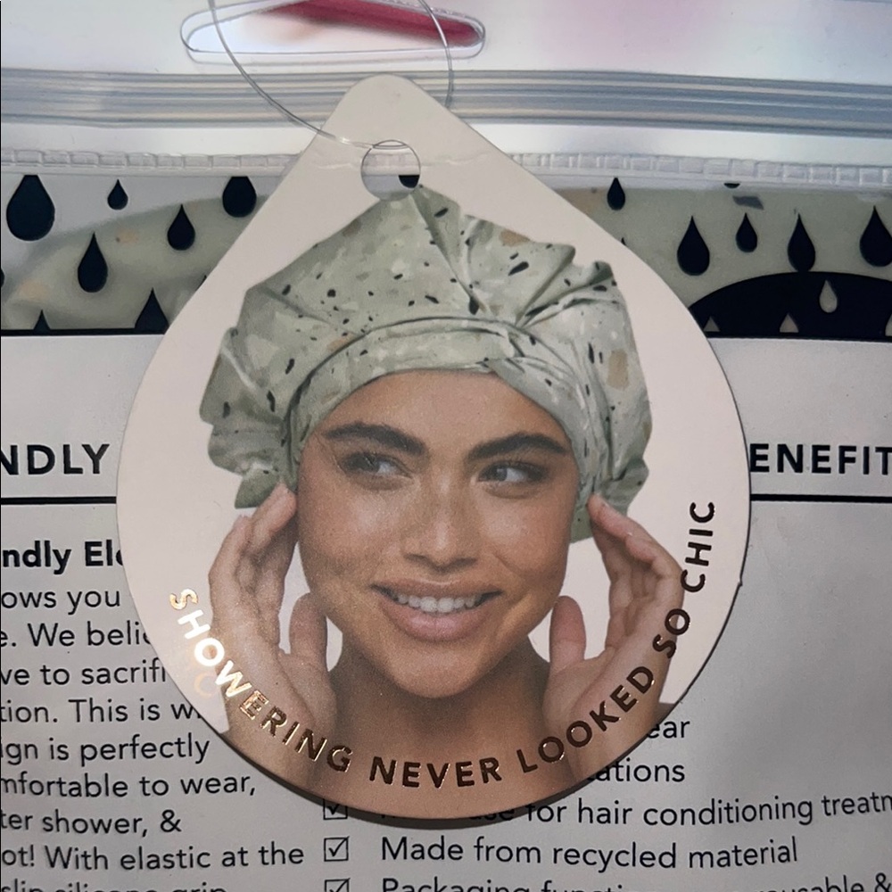 Chic Shower Turban